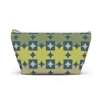 World's Fair Accessory Pouch w T-bottom in Green